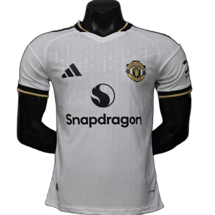 Manchester United 2026/27 Away Jersey – Player Version – Special Edition – White