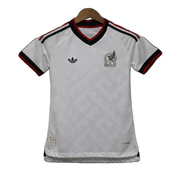 Mexico 2026 Away Jersey – Player Version – Women's – White