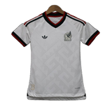 Mexico 2026 Away Jersey – Player Version – Women's – White