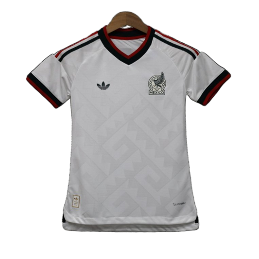 Mexico 2026 Away Jersey – Player Version – Women's – White