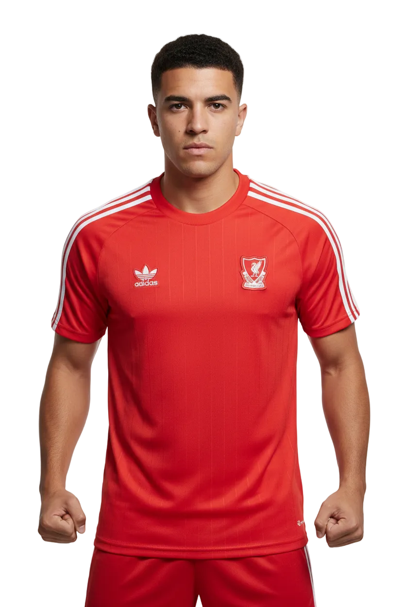 Liverpool 2026/27 Home Jersey – Player Version – Red
