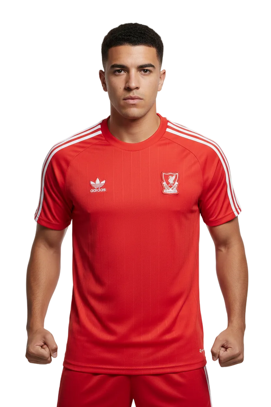 Liverpool 2026/27 Home Jersey – Player Version – Red