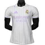 Real Madrid 2026/27 Home Jersey – Player Version – White/Purple