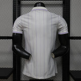 Real Madrid 2026/27 Home Jersey – Player Version – White/Purple