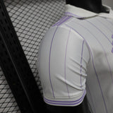 Real Madrid 2026/27 Home Jersey – Player Version – White/Purple
