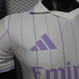 Real Madrid 2026/27 Home Jersey – Player Version – White/Purple