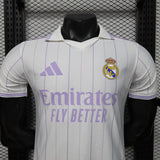 Real Madrid 2026/27 Home Jersey – Player Version – White/Purple