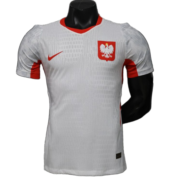 Poland 2026 Home Jersey – Player Version – White