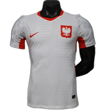 Poland 2026 Home Jersey – Player Version – White