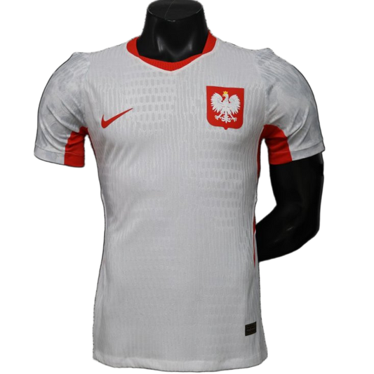 Poland 2026 Home Jersey – Player Version – White