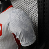 Poland 2026 Home Jersey – Player Version – White