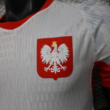 Poland 2026 Home Jersey – Player Version – White