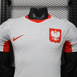 Poland 2026 Home Jersey – Player Version – White