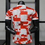 Croatia 2026 Home Jersey – Player Version – White/Red – Checkerboard Pattern