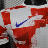 Croatia 2026 Home Jersey – Player Version – White/Red – Checkerboard Pattern