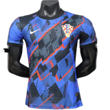 Croatia 2026 Third Jersey – Player Version – Special Edition – Blue