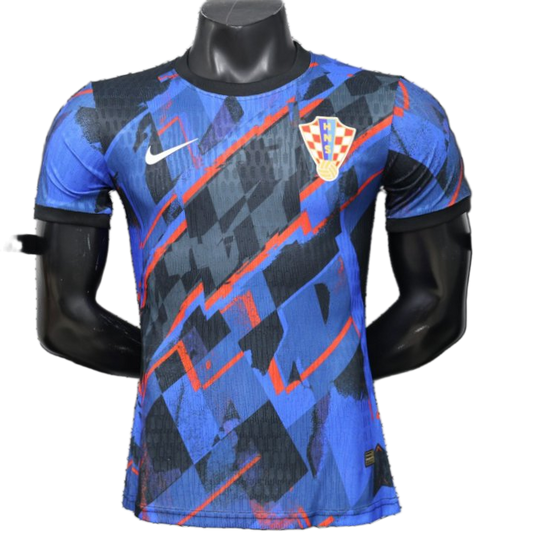 Croatia 2026 Third Jersey – Player Version – Special Edition – Blue
