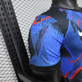 Croatia 2026 Third Jersey – Player Version – Special Edition – Blue