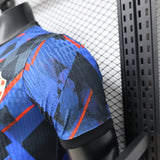 Croatia 2026 Third Jersey – Player Version – Special Edition – Blue