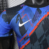 Croatia 2026 Third Jersey – Player Version – Special Edition – Blue
