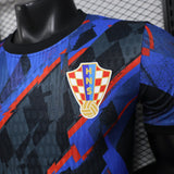 Croatia 2026 Third Jersey – Player Version – Special Edition – Blue