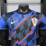 Croatia 2026 Third Jersey – Player Version – Special Edition – Blue