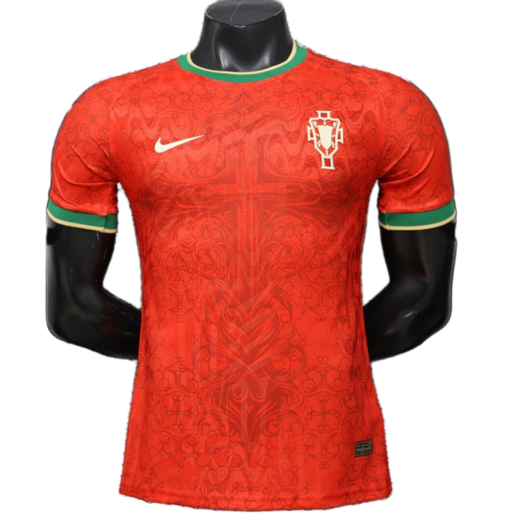 Portugal 2026 Home Jersey – Player Version – Special Edition – Red