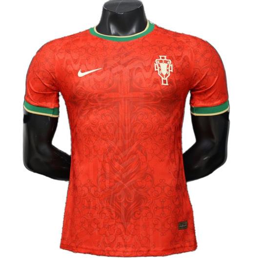Portugal 2026 Home Jersey – Player Version – Special Edition – Red