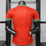 Portugal 2026 Home Jersey – Player Version – Special Edition – Red