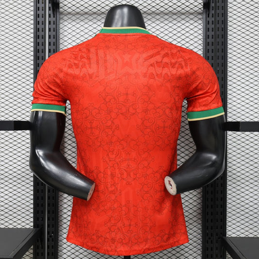 Portugal 2026 Home Jersey – Player Version – Special Edition – Red