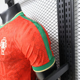 Portugal 2026 Home Jersey – Player Version – Special Edition – Red