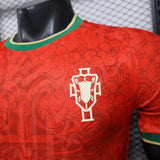 Portugal 2026 Camisola principal – Versão jogador – Edição especial – Vermelho