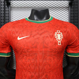 Portugal 2026 Camisola principal – Versão jogador – Edição especial – Vermelho
