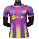FC Barcelona 2026/27 Third Jersey – Player Version – Yellow/Purple/Pink