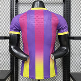 FC Barcelona 2026/27 Third Jersey – Player Version – Yellow/Purple/Pink