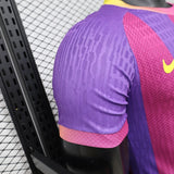 FC Barcelona 2026/27 Third Jersey – Player Version – Yellow/Purple/Pink