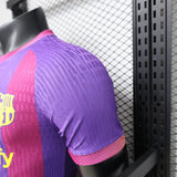 FC Barcelona 2026/27 Third Jersey – Player Version – Yellow/Purple/Pink