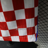 Croatia 2026 Home Jersey – Player Version – White/Red – Gradient Checkerboard Pattern