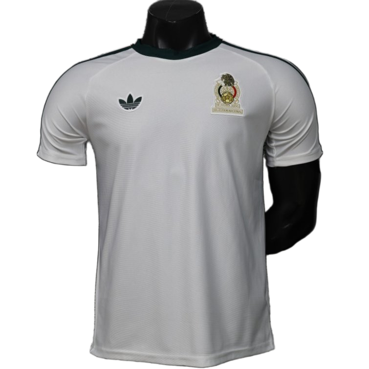 Mexico 2026 Away Jersey – Player Version – White