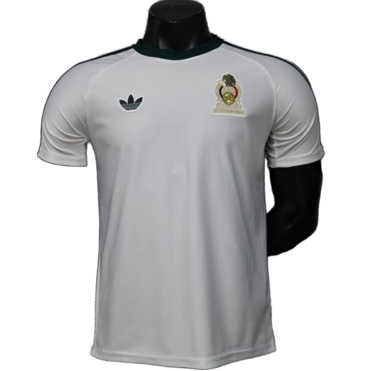 Mexico 2026 Away Jersey – Player Version – White
