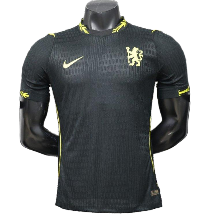 Chelsea 2026/27 Third Jersey – Player Version – Special Edition – Black