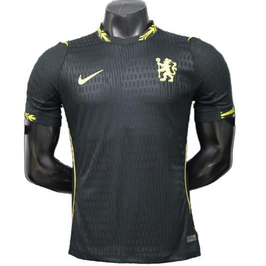 Chelsea 2026/27 Third Jersey – Player Version – Special Edition – Black