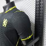 Chelsea 2026/27 Third Jersey – Player Version – Special Edition – Black