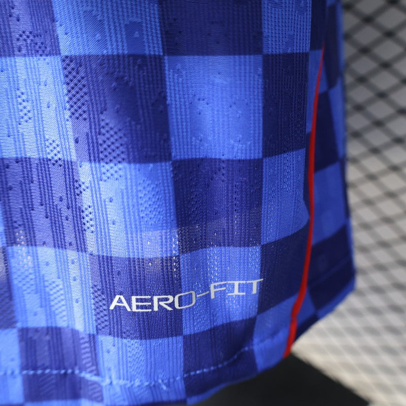Croatia 2026 Away Jersey – Player Version – Blue