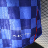 Croatia 2026 Away Jersey – Player Version – Blue