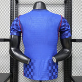 Croatia 2026 Away Jersey – Player Version – Blue