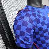 Croatia 2026 Away Jersey – Player Version – Blue