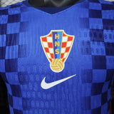 Croatia 2026 Away Jersey – Player Version – Blue