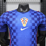 Croatia 2026 Away Jersey – Player Version – Blue