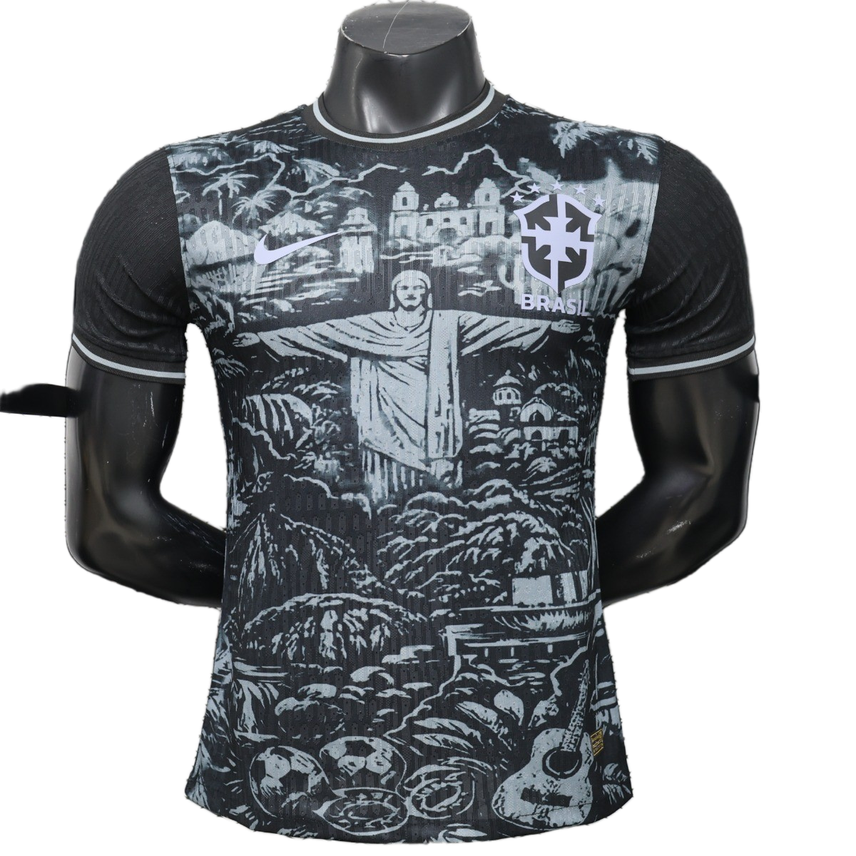 Brazil 2026 Jersey – Player Version – Special Edition – Black
